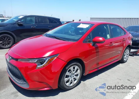 2020 Toyota Corolla Le from USA, damaged, VIN JTDEPRAE9LJ030225